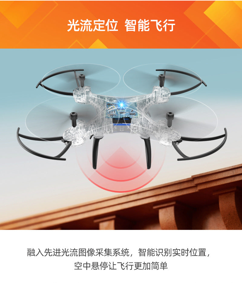 Educational Drone S1Teaching Course Computer Controlled Graphical Programming Quadcopter Remote Control Model Aircraft