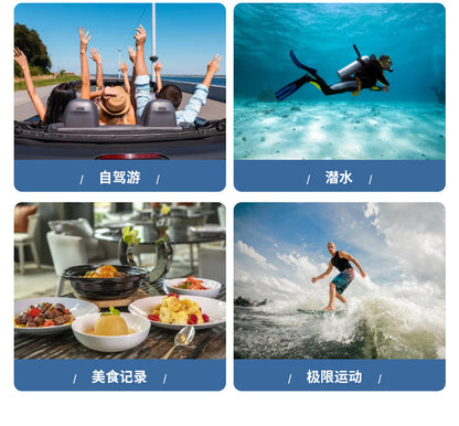 Thumb Action Camera Outdoor Cycling Recorder Action Camera1080p Long Battery Life Phone WIFI Interconnection