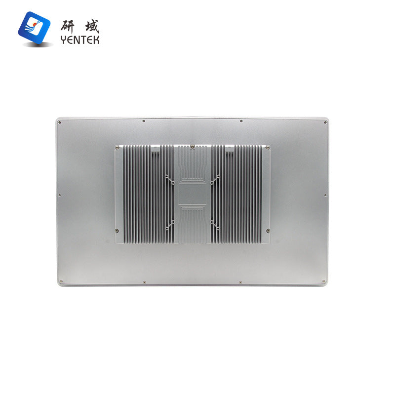 Industrial Control 23.8inch Industrial Computer All-in-One Capacitive Touch Screen 5-Port POE 4-Serial Embedded Industrial Panel