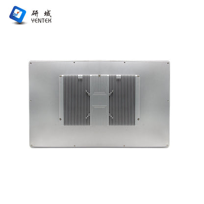 Industrial Control 23.8inch Industrial Computer All-in-One Capacitive Touch Screen 5-Port POE 4-Serial Embedded Industrial Panel