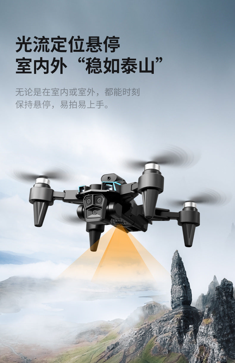 Cross-Border K12MAX Drone with screen control, optical flow positioning, quadcopter with brushless motor, remote control airplane toy