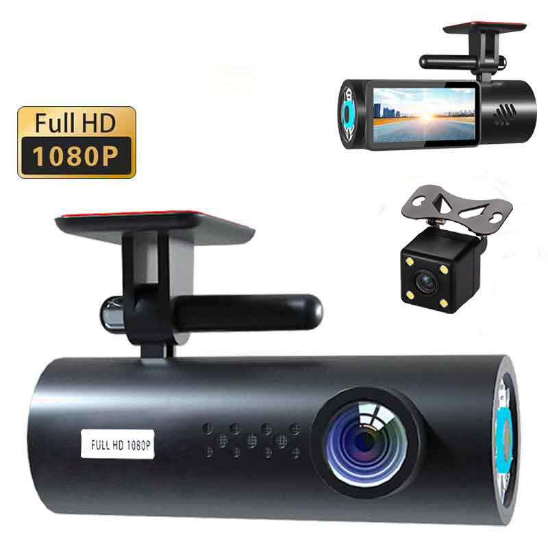 WIFI Direct Connection Lipstick Camera Recorder Starlight Night Vision140Wide Angle1080P High-definition Dash Cam