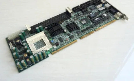 MSC-3675 R3M0E 100% OK IPC Board Full-size CPU Card ISA PCI Industrial Embedded Mainboard PICMG 1.0 With CPU RAM No Fan
