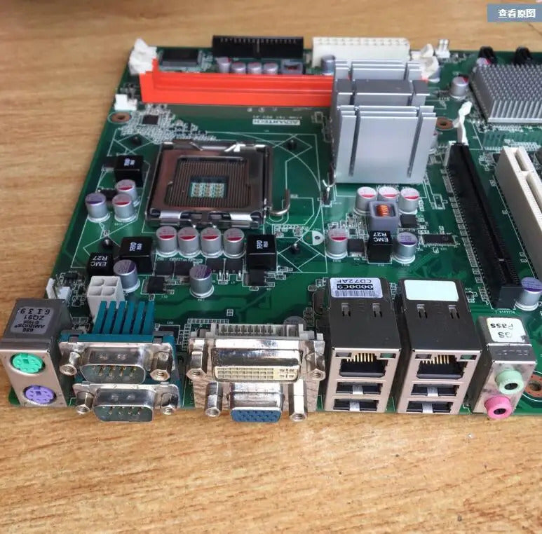 AIMB-767 REV.A1 100% OK Original IPC Mainboard AIMB-767G2 ATX industrial motherboard with CPU RAM VGA 5*PCI 2*LAN IPC Board