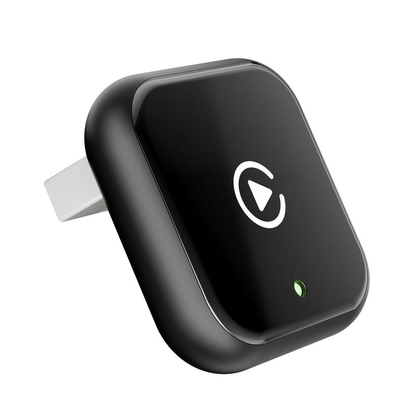 2026 latest model 2 in 1 Wireless  CarPlay Adapter, for Both Apple and Android, Converts Wired to Wireless,Fast Connection, No Latency