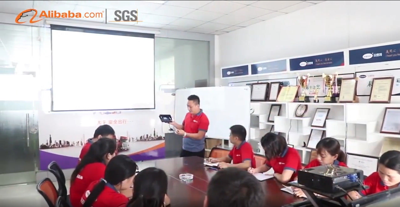 Cross-border Recorder HD Car Camera WiFi DVR Three-lens Dash Cam Factory Wholesale