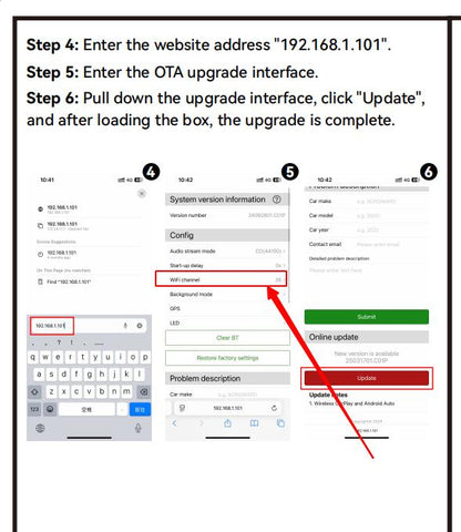 2026 latest model 2 in 1 Wireless  CarPlay Adapter, for Both Apple and Android, Converts Wired to Wireless,Fast Connection, No Latency