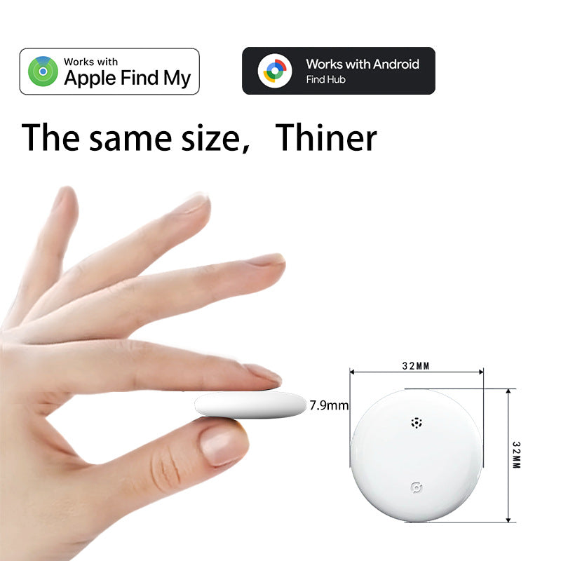 Compatible with Apple and Android Dual System Locator Findmy Google Android Pet Car Anti-Lost Device
