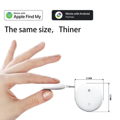 Compatible with Apple and Android Dual System Locator Findmy Google Android Pet Car Anti-Lost Device