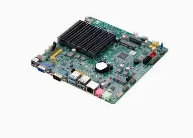 N4020 Mini-ITX Motherboard Celeron Intel CPU IPC SBC Embedded Fanless Ultra-thin Mainboard with 2*COM LAN LPT PS/2 DC-12V DDR4