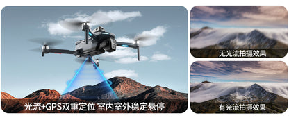 Cross-Border XT606Drone remote control with screen brushless motor HD aerial photography GPS Intelligent Positioning Remote Control Drone