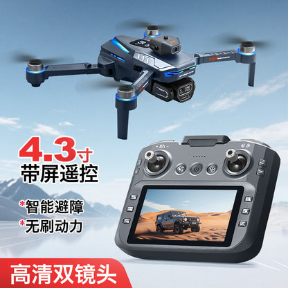 Cross-Border GT8Drone remote control with screen HD aerial photography brushless obstacle avoidance quadcopter toy airplane drone