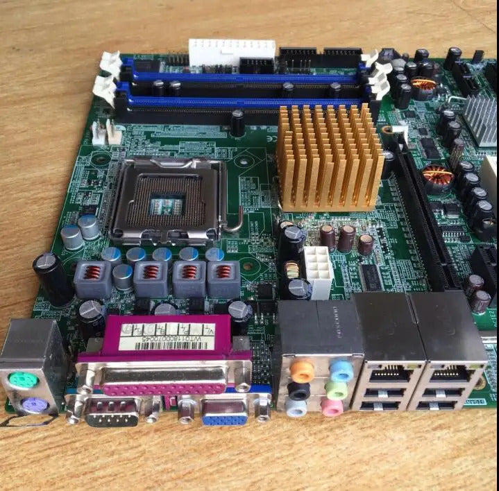 MB930F-R New Original IPC Mainboard MB930 ATX Industrial Motherboard LGA 775 4-PCI ISA PCIE With CPU RAM