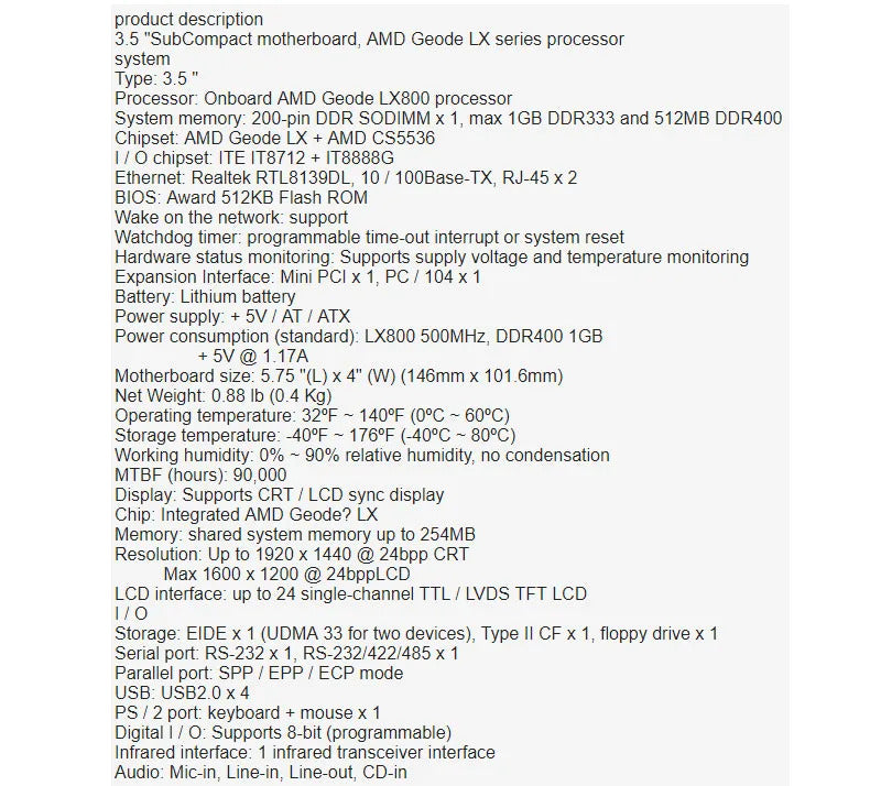 GENE-5315 Rev.B1 100% OK Original 3.5 inch IPC Embedded Motherboard 3.5” Industrial Mainboard SBC with CPU RAM