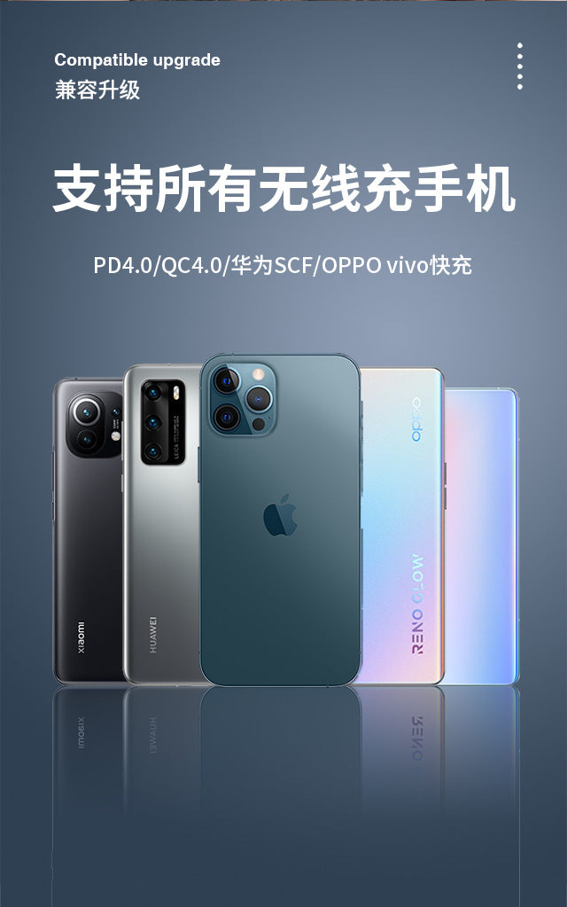 New magsafe Ultra-thin Magnetic Wireless Power Bank Shopkeeper's Recommendation15Fast Charging Portable Cross-Border Power Bank