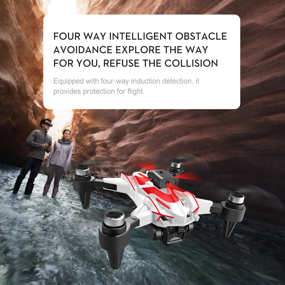 Cross-Border K12 max Drone Aerial Photography Optical Flow Positioning Quadcopter Brushless Motor Remote Control Aircraft Toy