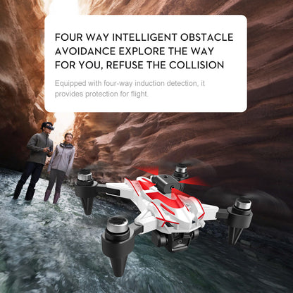 Cross-Border K12 max Drone Aerial Photography Optical Flow Positioning Quadcopter Brushless Motor Remote Control Aircraft Toy