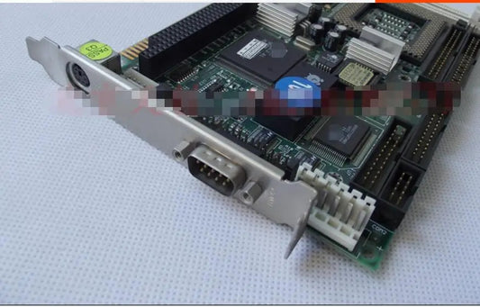 P5/6X86 SBC Ver:G4 100% OK Original IPC Board PIA-460 ISA Slot Industrial motherboard Half-Size CPU Card PICMG1.0 with CPU RAM