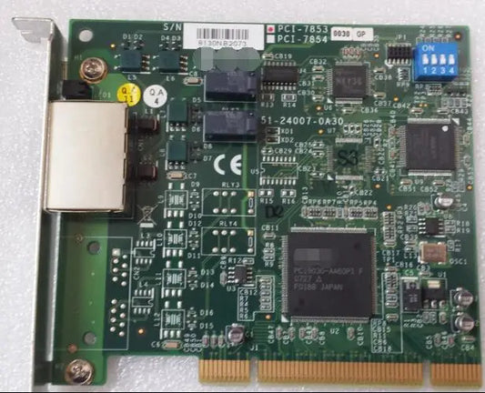 PCI-7853 PCI-7854 High Speed Link (HSL) PCI-7853 7854 High Speed Link Master Controller