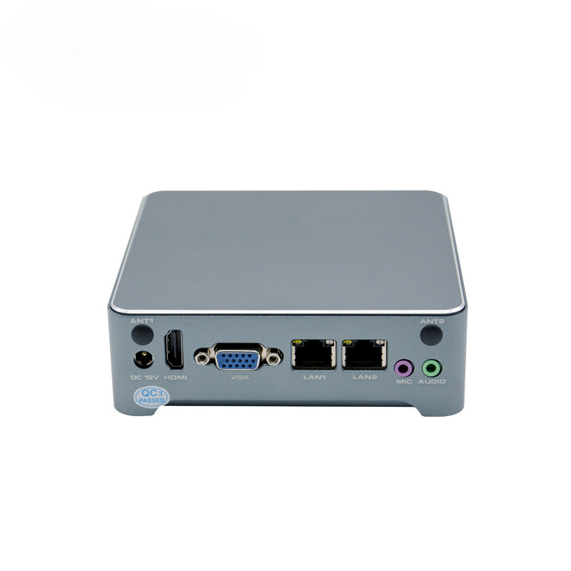 Industrial Control N39 Mini-Host Dual Gigabit Network Port Industrial Control Machine Small Host Quad-Core J1900 Thin Client
