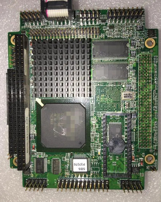 7060T-300-VE-128M 100%OK PC104 Mainboard original Fanless 386 IPC CPU Board PC/104 Embedded Industrial Motherboard P37076