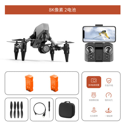 Cross-Border XD1Drone HD Aerial Photography Fixed Altitude Quadcopter Optical Flow Hover Mini Remote Control Aircraft drone