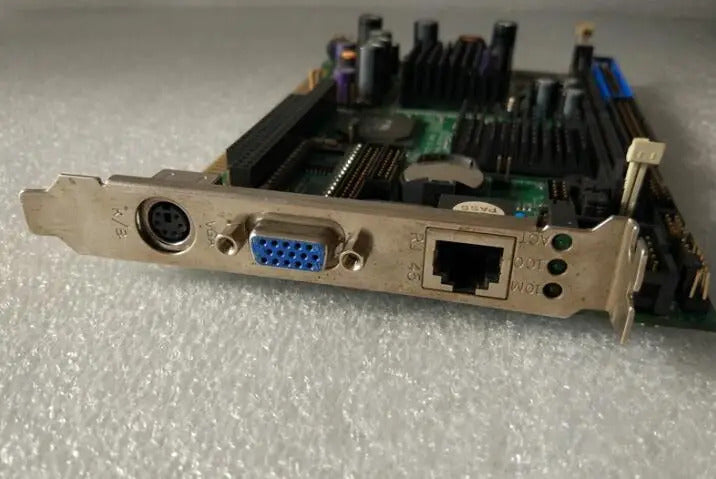 SBC82610 Rev.A2 100% OK Original IPC Board ISA Slot Industrial motherboard Half-Size CPU Card PICMG1.0 Mainboard With CPU RAM