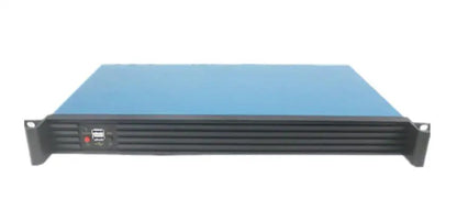 New 1U IPC Chassis 1U rackmount case depth 250mm MINI ITX ultra-short For 17 * 17CM motherboard server firewall computer
