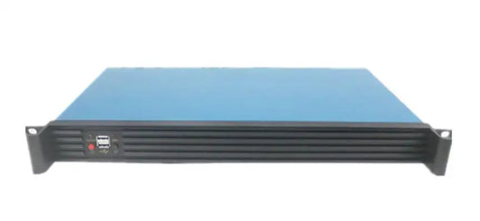 New 1U IPC Chassis 1U rackmount case depth 250mm MINI ITX ultra-short For 17 * 17CM motherboard server firewall computer