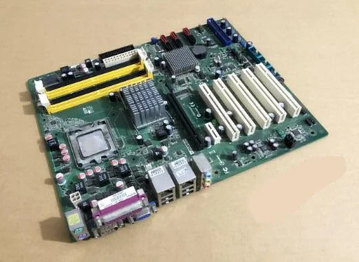 AIMB-764 Rev.A1 100%OK Original Embedded IPC Mainboard ATX Industrial Motherboard AIMB-764G2 With CPU RAM 5*PCI 2*COM 2*LAN