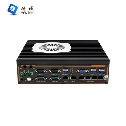 G3750F-L6 High-Performance Industrial Computer 6 Network Ports 4 Serial Ports 12/13/14 Gen i5 i7 Vision Industrial Computer