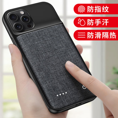 Suitable for Apple15/14/13Mini/12Pro Back Clip Battery iPhone11/XR Wireless Power Bank for Mobile Phones