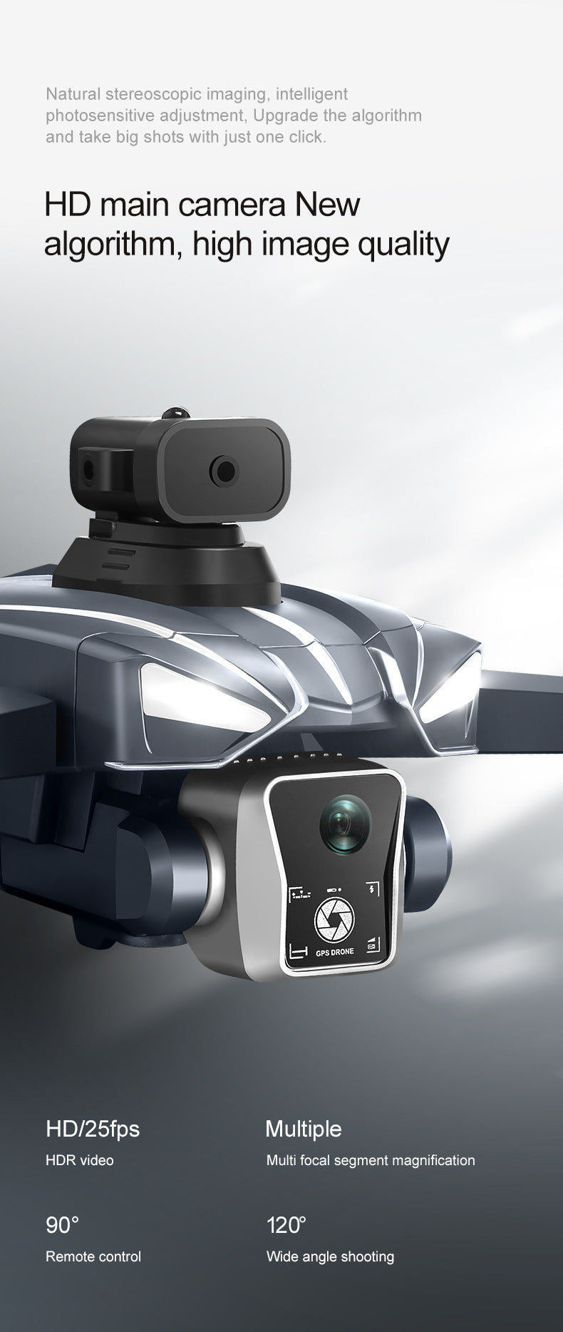 Cross-Border K18 MAX Drone with screen control brushless motor for high-definition aerial photography GPS Intelligent Positioning Remote Control Drone