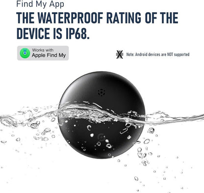 Pet Cat Locator Collar Suitable for iOS Waterproof Apple Find My Tracker Collar