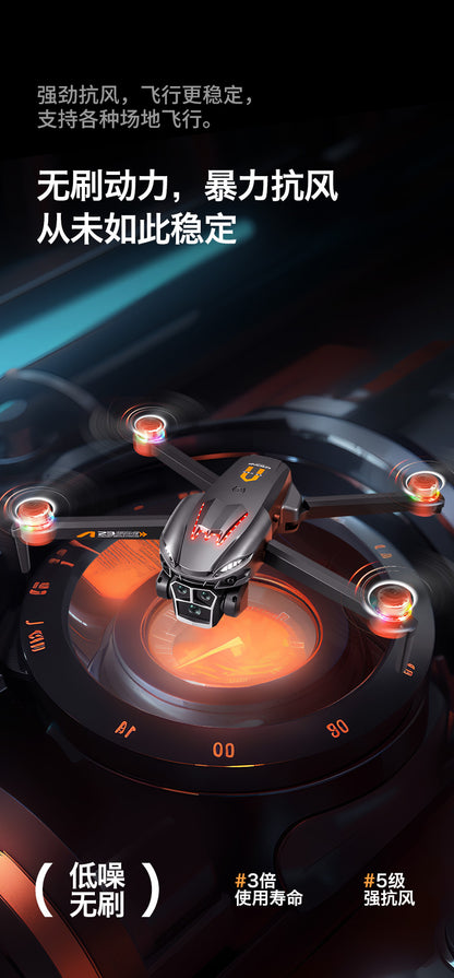 Cross-Border A23 PRO Drone HD Aerial Photography Quadcopter Brushless Obstacle Avoidance Remote Control Aircraft Export Toy