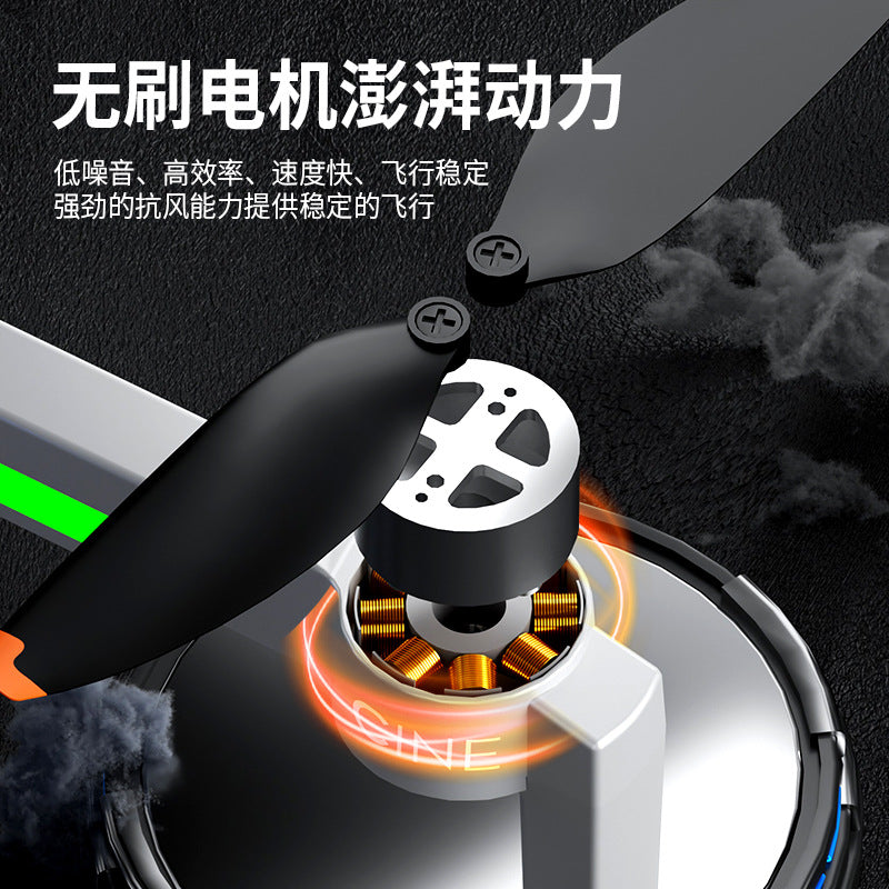 Cross-Border AE3Drone remote control with screen brushless GPS Three-axis gimbal Obstacle Avoidance Drone Remote Control Aircraft