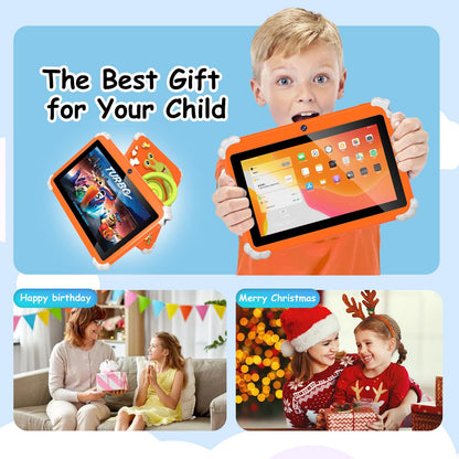 7inch 8gb Kids Wi-Fi Tablet Android 14