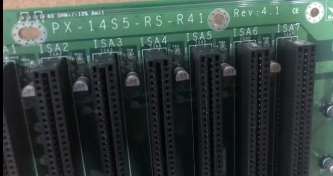 PX-14S5-RS-R41 Very Nice Embedded IPC Industrial Backplane Board PICMG 1.0 BUS Expansion 7*PCI Slot