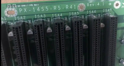 PX-14S5-RS-R41 Very Nice Embedded IPC Industrial Backplane Board PICMG 1.0 BUS Expansion 7*PCI Slot