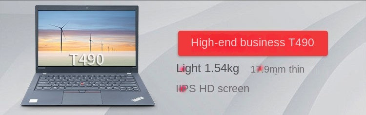 Laptop Lenovo ThinkPad T490S Ultrabook i BM 14inch i7 Quad Core T480S T14S