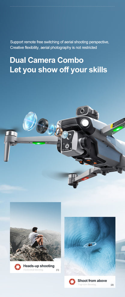 Cross-Border K19 MAX Drone with screen control brushless motor for high-definition aerial photography GPS Intelligent Positioning Remote Control Drone