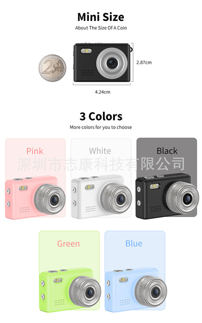Thumb Camera Cross-Border HD Sports DV Pocket Motorcycle Riding Recorder Mini Mini Digital Camera