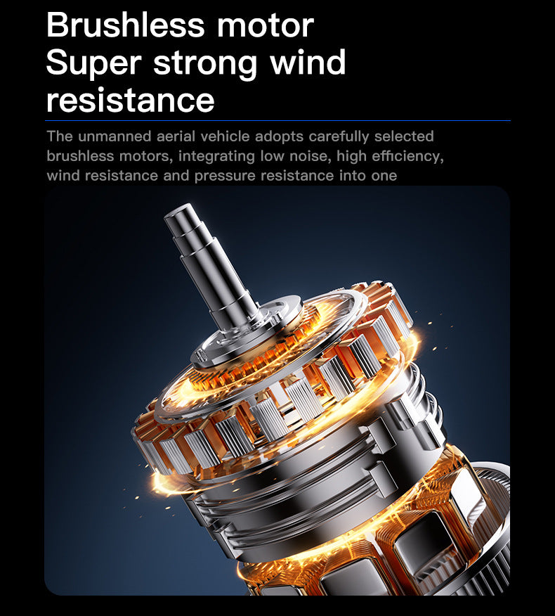 Cross-Border X226Screen-Controlled Drone Optical Flow Positioning Brushless Aircraft HD Aerial Photography ESC Camera Remote-Controlled Airplane