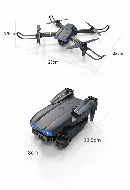 E99pro Foldable Drone HD Dual Camera Aerial Photography Altitude Hold Quadcopter E88PRO Remote control aircraft K3
