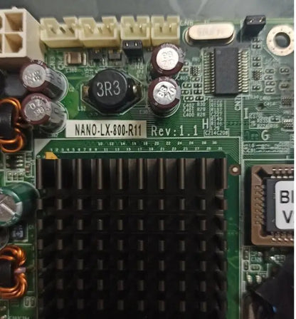 NANO-LX-800-R11 100% OK Original 4 inch Motherboard Fanless Industrial Mainboard PC/104 ISA SBC PCI104 Geode LX800  CS5536