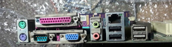 AIMB-742 REV.A2 100% OK Original AIMB-742VE 5*PCI industrial motherboard 2*ISA with CPU RAM VGA LAN IPC Board