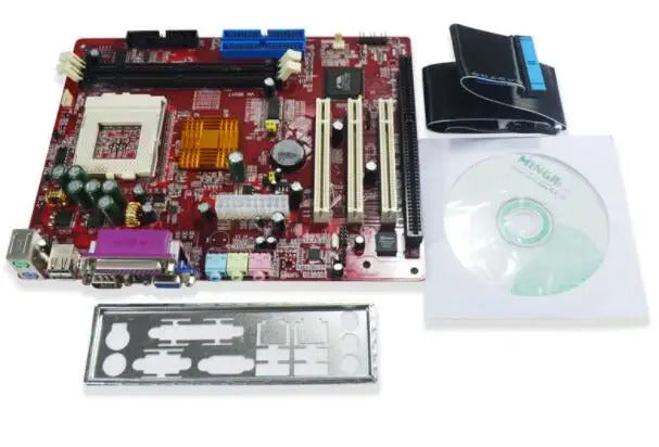 AS8601T-ISA  New Original VIA 8601T ISA Mainboard Socket 370 P3 CPU ISA Motherboard 3PCI VGA LPT ISA COM 1*ISA Slot