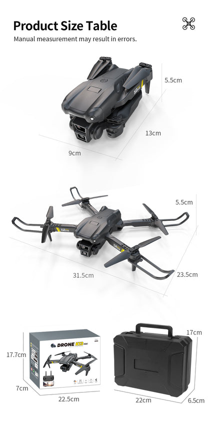 Cross-Border K13MAX Foldable Drone HD Dual Camera Aerial Photography Altitude Hold Quadcopter Remote Control Aircraft Drone