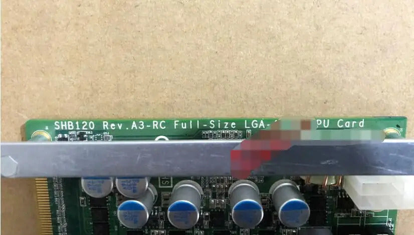 SHB120 Rev.A3-RC 100% OK Original Full-size CPU card IPC board PICMG 1.3 SBC with CPU RAM Onboard VGA 2LAN
