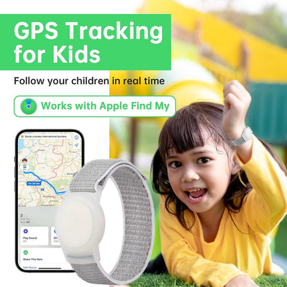 Cross-Border Find My Global Positioning Tracker Suitable for Children and Teenagers Bracelet Strap(Only iOS）